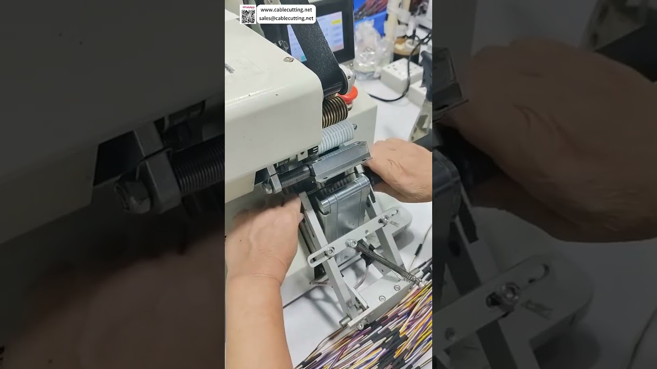Spot-Tape-Umwicklungsmaschine für automatische Drahtbündelung – Höchste Effizienz in der Kabelproduktion