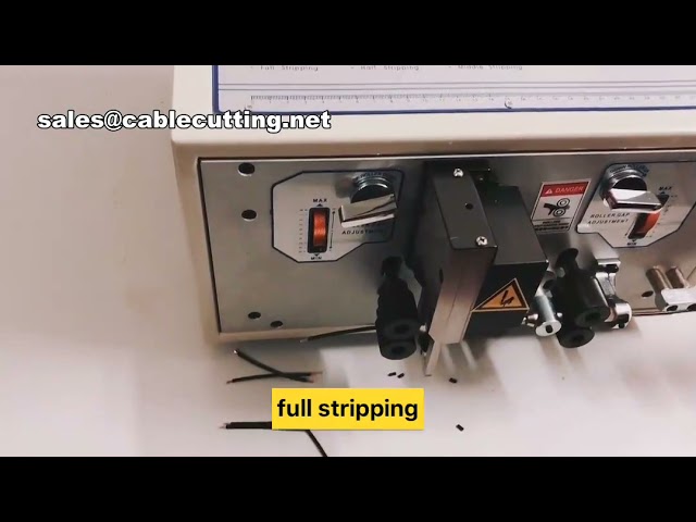 Präzise Koaxialkabel-Abisoliermaschine und Schneidemaschine kaufen