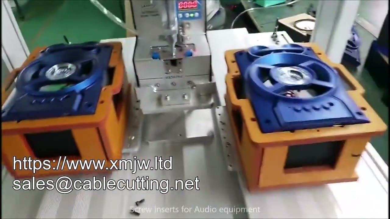 Automatische Schraubmaschine für Dicht- und Befestigungsschrauben – präzise & effizient