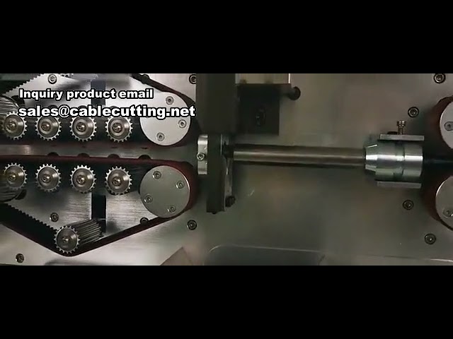 Leistungsstarke Kabelabisolierermaschine – Automatischer Kupferdraht-Stripper für Industriekabel