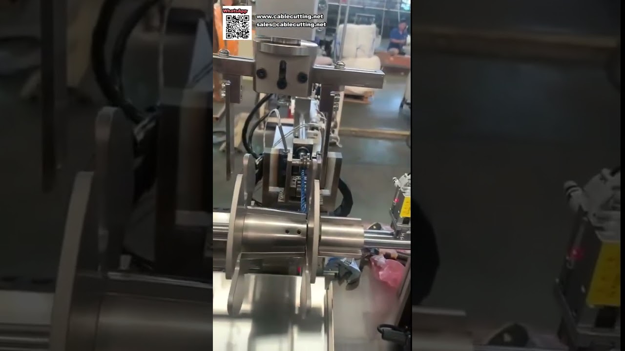 Hochleistungs-Automatik-Bündelmaschine für Seilproduktion und -verpackung