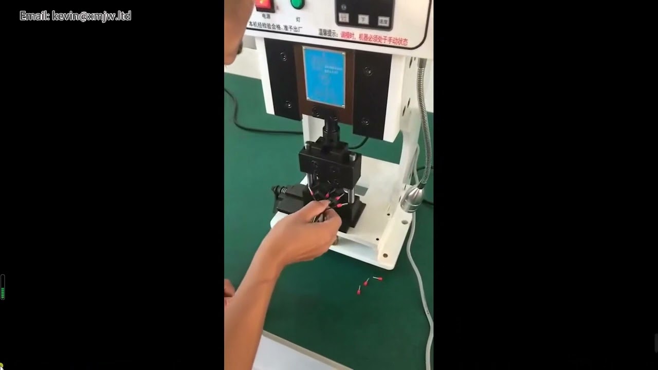 1,5T Vollautomatische Elektrische Crimpmaschine – Leise, Vertikal & Horizontal
