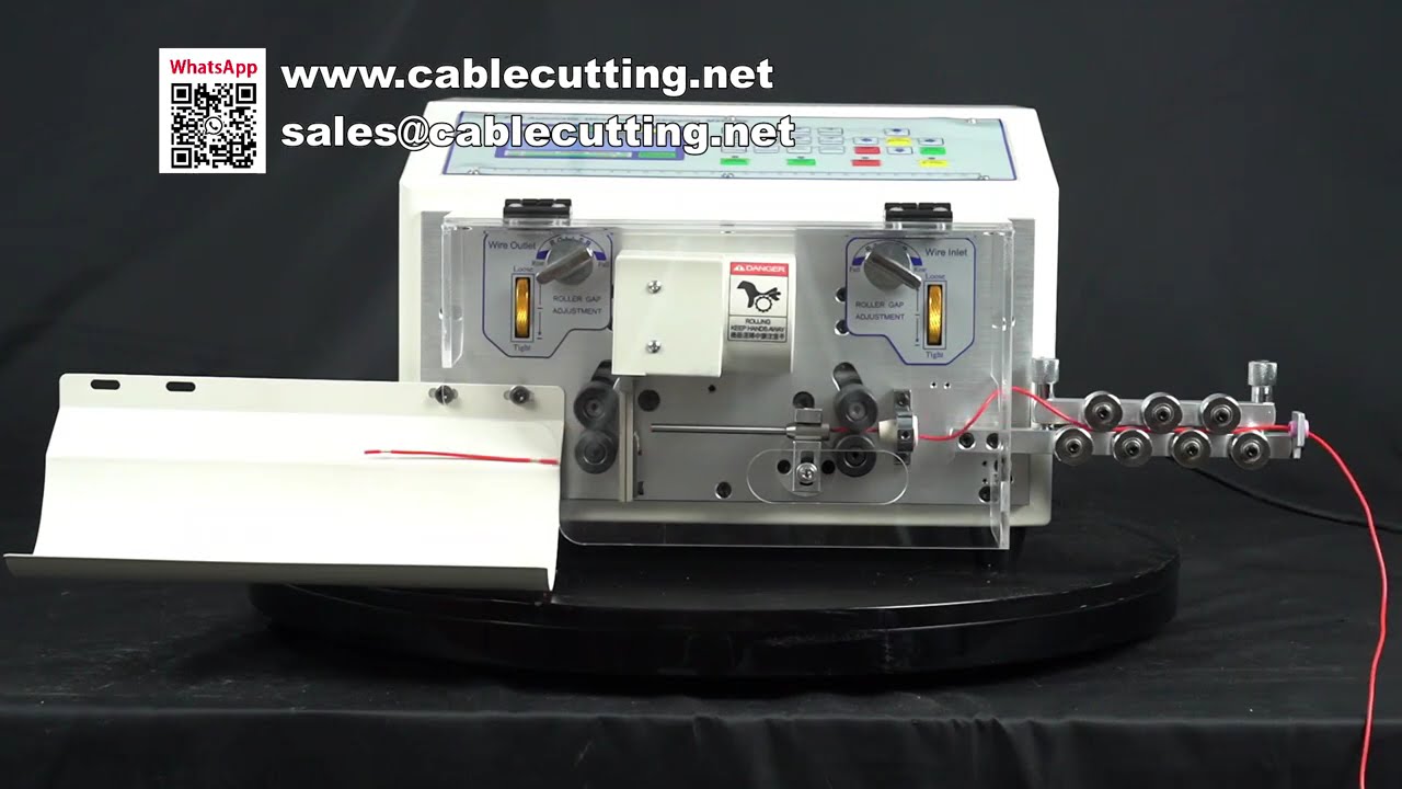 Cost Effective Automatic Wire Stripping and Cutting Machine for Small Cables Processing SD-N