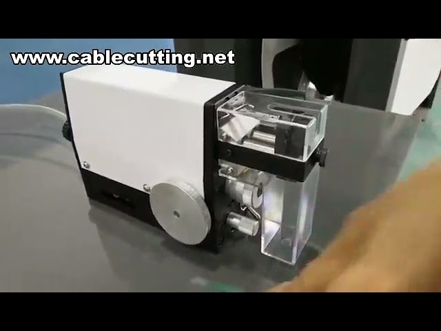 Mehradrige Abisoliermaschine für PVC- & Teflonkabel – induktive Pneumatik für präzises Strippen