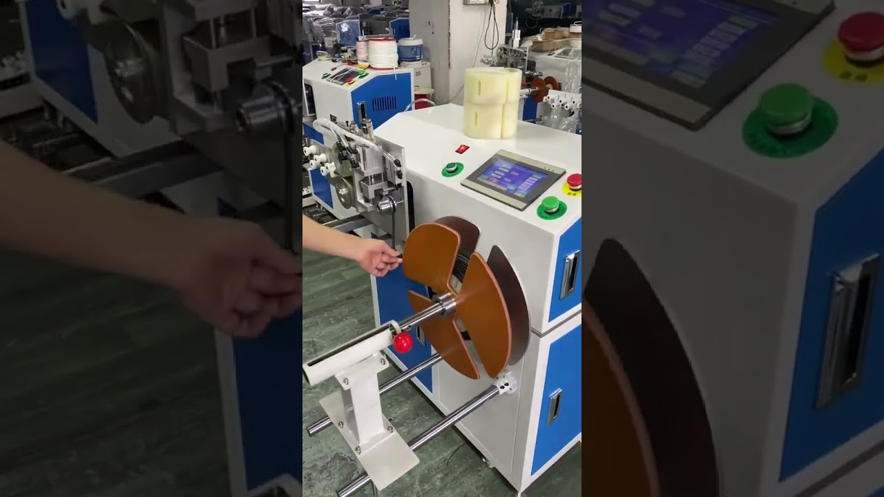 Efficient Coiling Machine for Flat & Round Wires with Precise Metering