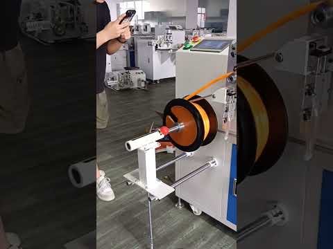 Hochlast-Maschine für automatisches Zählen, Sortieren, Schneiden und Wickeln von Kabeln (1–15 mm)