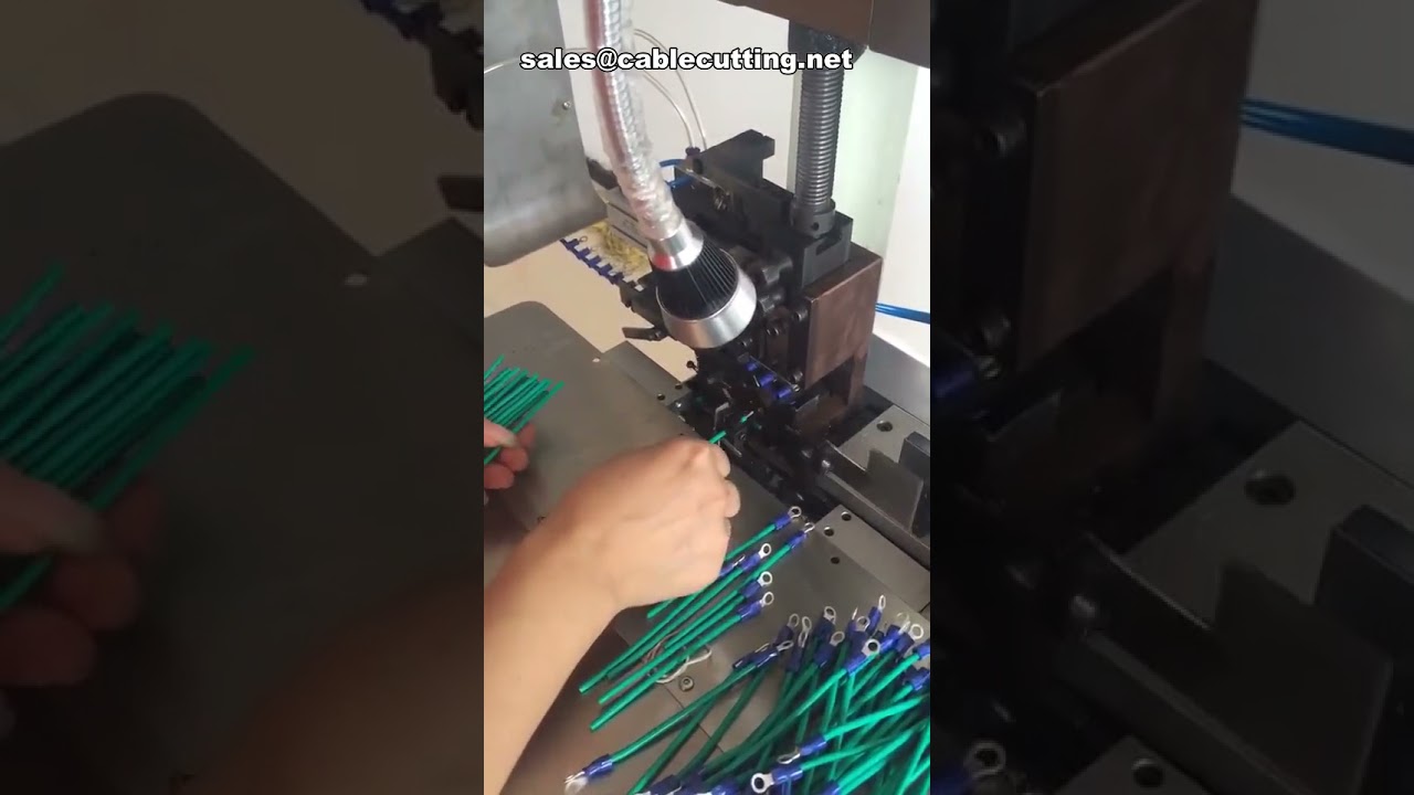 Molex Terminal Crimpmaschine – Automatische Kabelschuh-Crimpvorrichtung für die Fabrikautomation