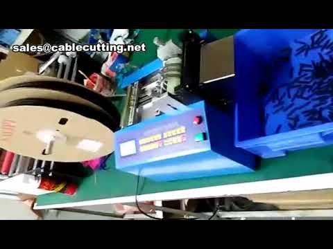 Automatische Schrumpfschlauch-Schneidemaschine – Präzises Schneiden für Schrumpfschläuche