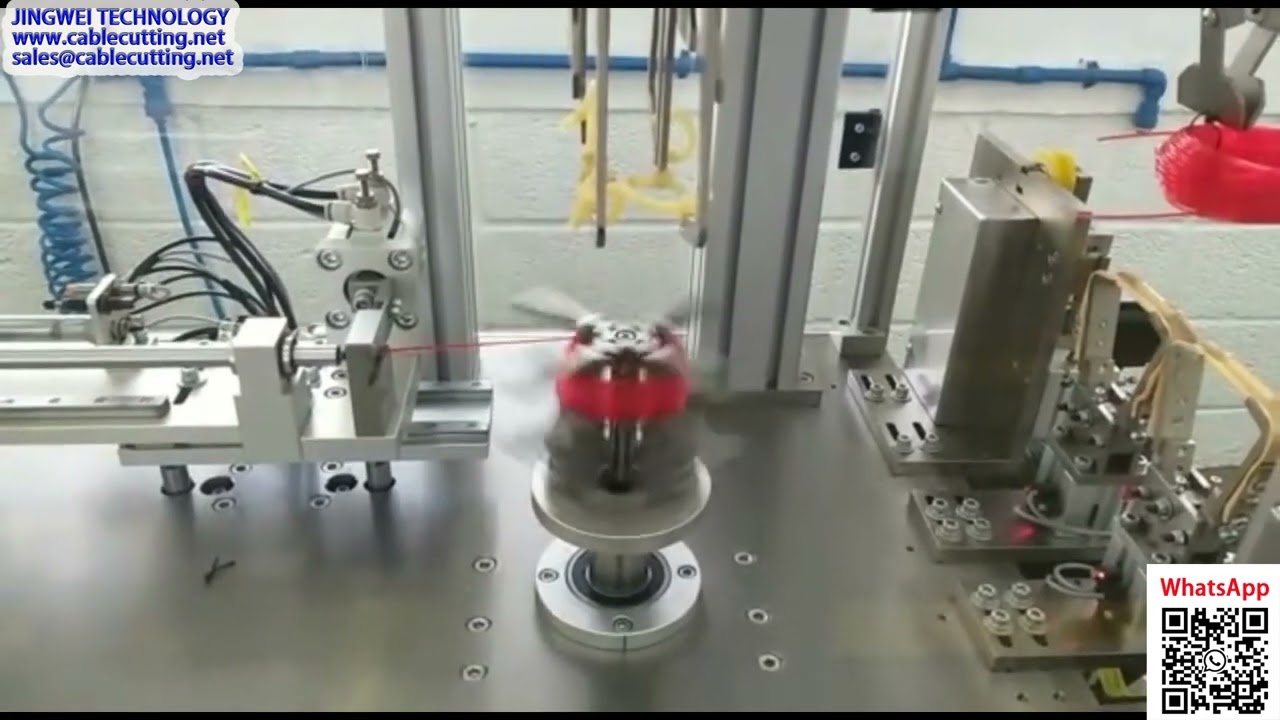 Automatischer Trimmerfaden-Wickler & Binder – Sanfter Betrieb für brasilianische Kunden
