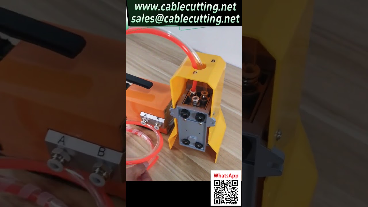 AM 10 Pneumatische Crimpzange – Kabelverbindung mit kundenspezifischen Sonderwerkzeugen #Hochleistungs-Werkzeug