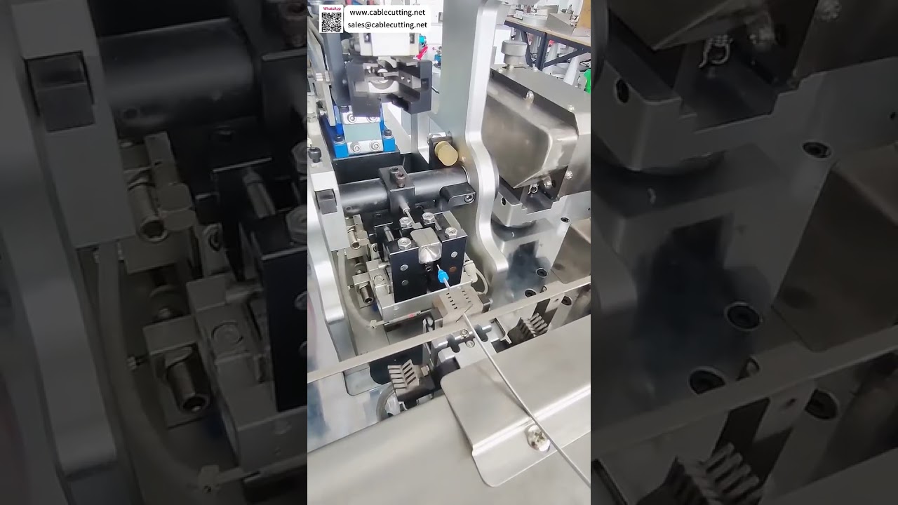 Vollautomatische wasserdichte Steckverbinder-Einsteck- und Verzinnungsmaschine für Kfz-Kabelbäume