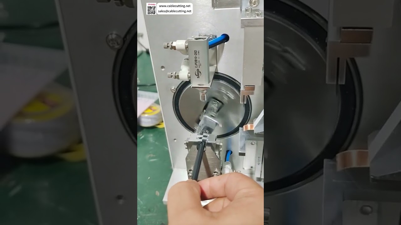 Automatische Kupferfolienwickelmaschine | Hochwertige Kabelabschirmung & Maskierungsverarbeitung