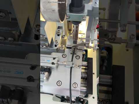 Abisolier- und Lötautomat für 3,5mm 3-polige Steckerstifte | Fabrikausrüstung #DIY
