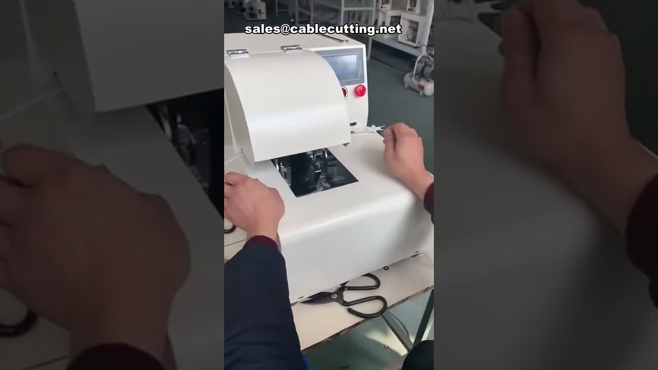 Automatische Bandagiermaschine für Kabelbäume und Flachkabel – Effizient & Zuverlässig
