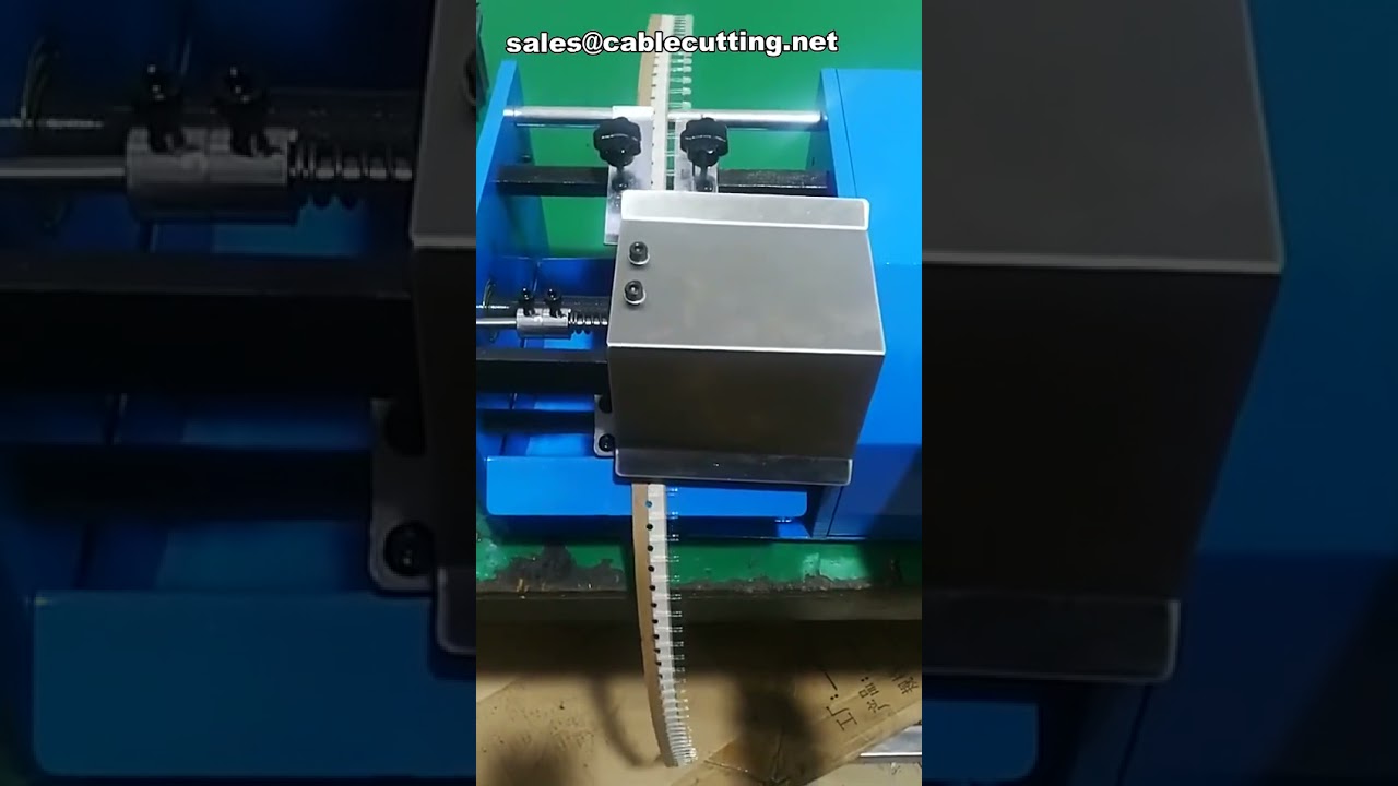 Vollautomatische SMD-LED-Bestückungsmaschine & Radialkomponenten-Abgurtmaschine | Kondensator-Schneidemaschine
