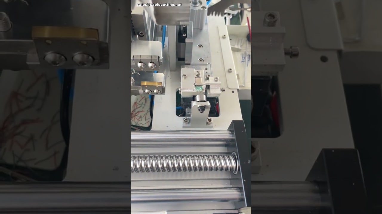 Lackdraht-Lötmaschine: Industriell & DIY #Maschine #Fabrik #Löten
