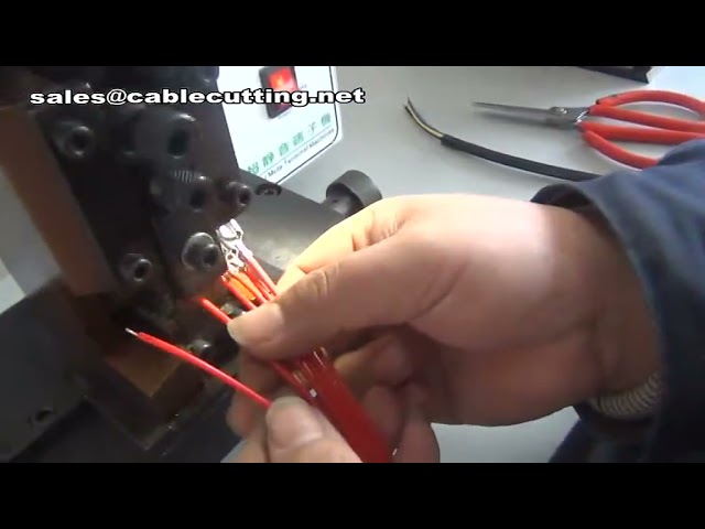 Kabelschuh-Crimpwerkzeuge, Kabelterminal-Crimper & Crimpmaschine – Professionelle Anleitung (mp4)