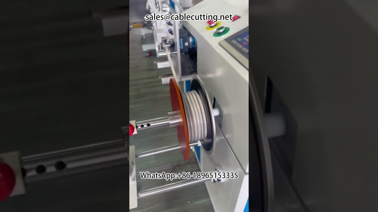 LED-Streifen Zähl- und Wickelmaschine – Präzise Drahtverarbeitung