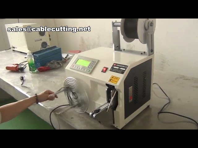 Automatische Bindedrahtwickelmaschine | Drahtwickelmaschine für Industrie
