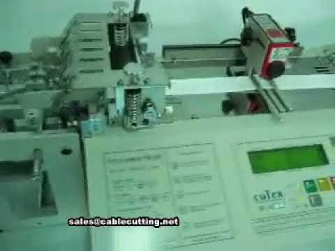 Computergesteuerte Etikettenschneidemaschine mit automatischer Stapelfunktion
