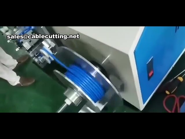 Leistungsstarke Drahtmess-, Zähl-, Wickel- und Twist-Bindemaschine für die Automatisierung