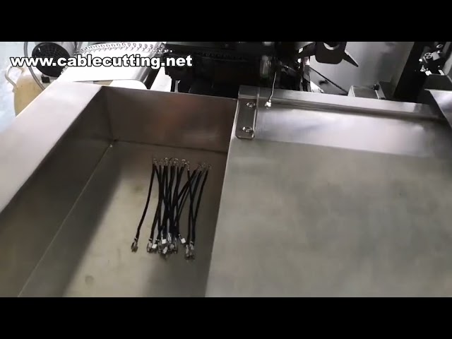 Automatische Crimpmaschine für Anschlussklemmen, Kabel und Schläuche – Präzision & Effizienz