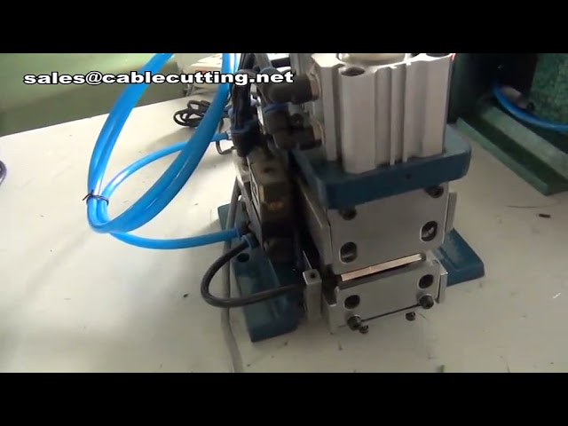 Pneumatische Abisoliermaschine & Abziehmachine – Effiziente Drahtbearbeitung für die Industrie