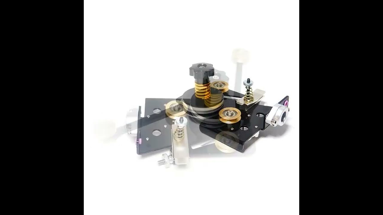 0,14-1,2 mm Drahtspulenwickelmaschine mit BJ01 mechanischem Dämpfungs-Spannungsregler – Präzise Spulenwicklung