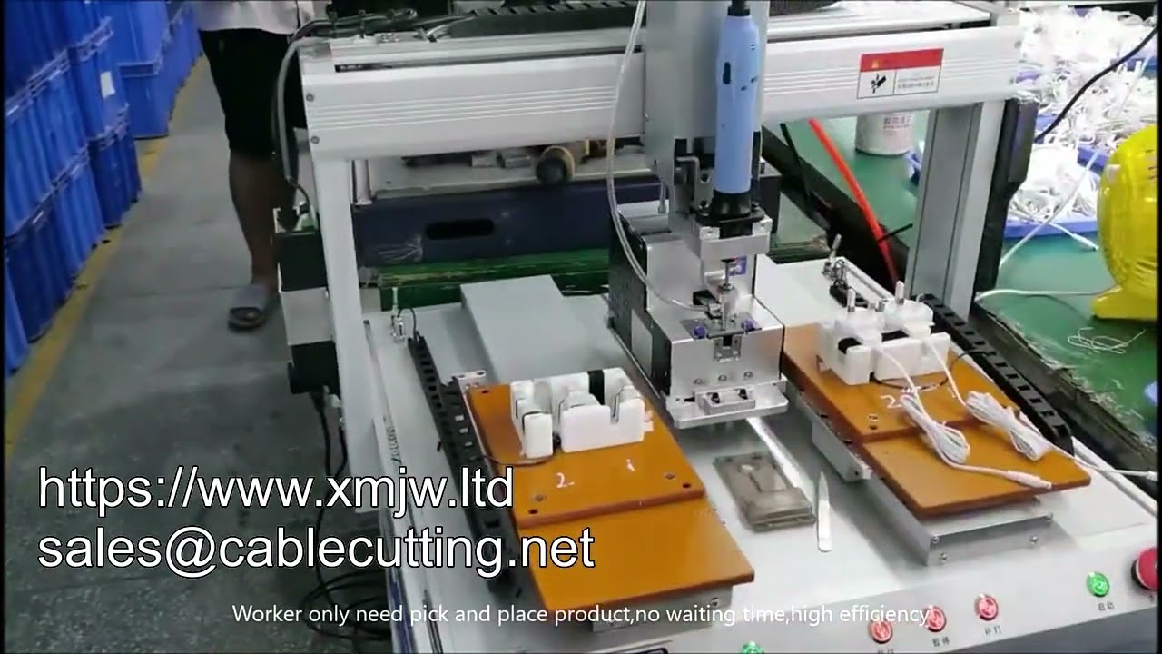 Automatischer Schraubroboter für Schrauben- und Mutternmontage – Direkt ab Werk