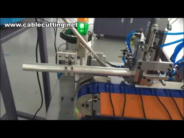 Electrical Cable Manufacturing Machine for iPhone & USB A Male Soldering