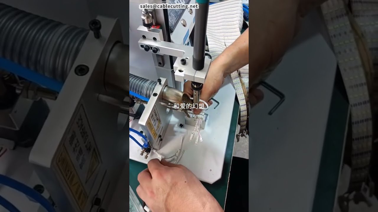 Neueste LED-Streifen-Lötmethode Demo mit Kabelbaum-Ausrüstung #Maschine #Fabrik #DIY