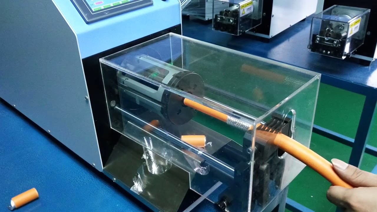 Koaxialkabel-Abisolierer – Automatisierte Kabelverarbeitung | www.cablecutting.net