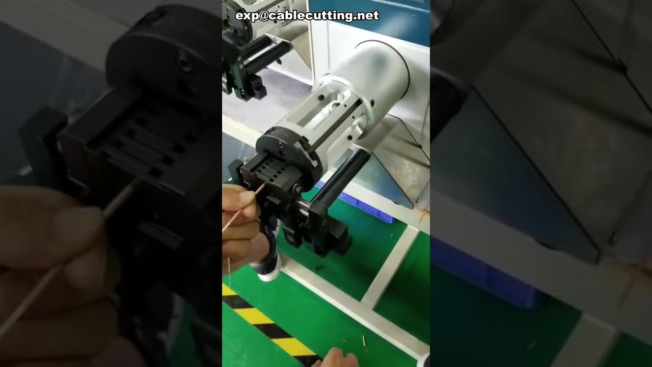 RG316 Koaxialkabel Abisoliermaschine – Präzise & Effizient | Coax Stripper