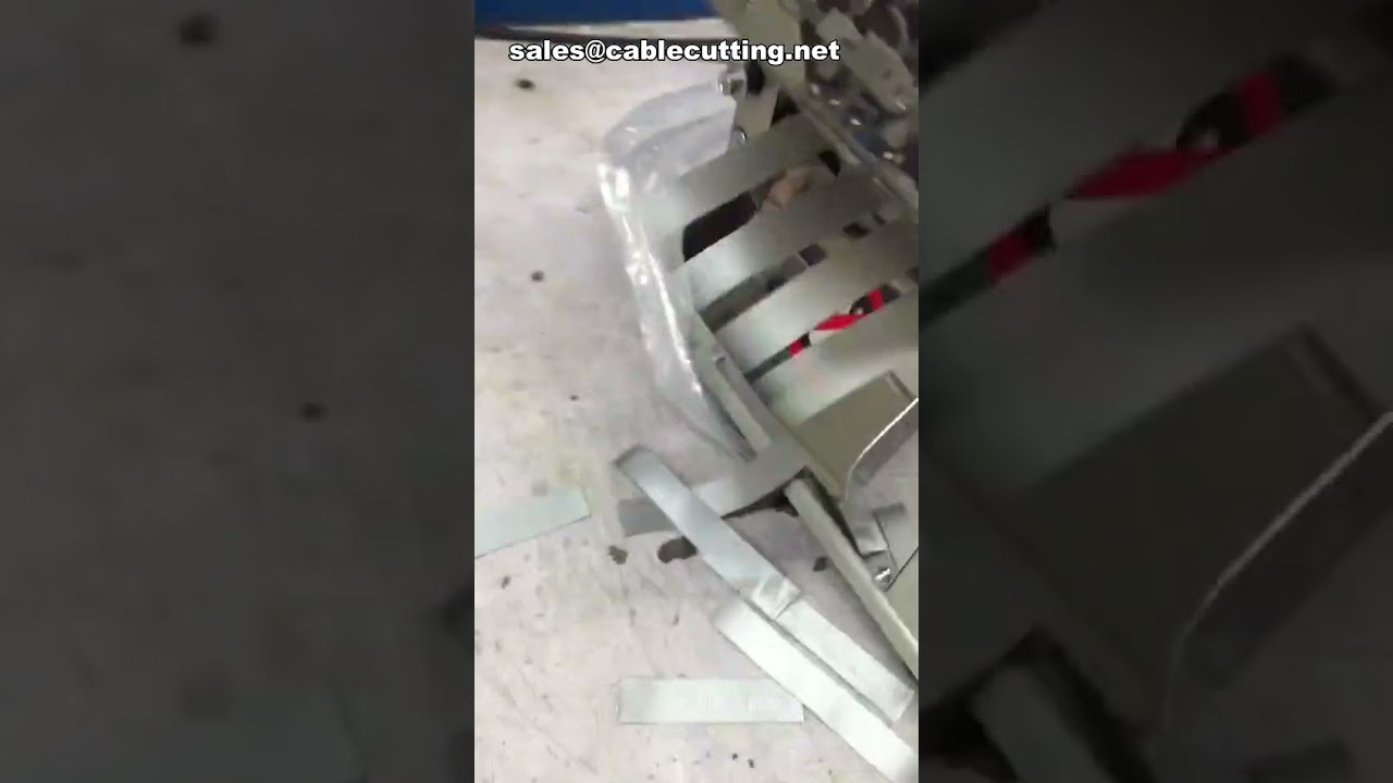 Automatische Heißschneidemaschine für Satinbänder | Präzise industrielle Bandschneidemaschine