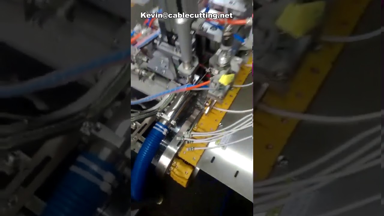 USB401V8 Automatische USB-Steckverbinder-Lötmaschine für Datenkabel – Präzision & Effizienz