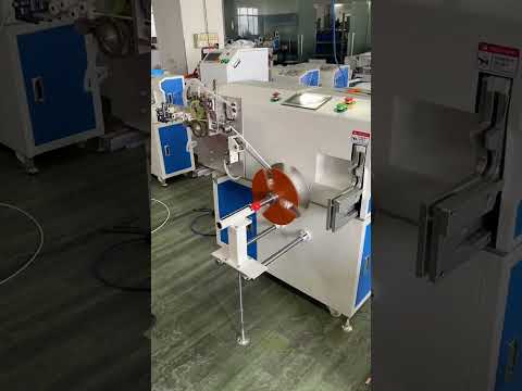 All-in-One-Maschine für Wasserrohre – Automatisches Zählen, Sortieren, Schneiden, Wickeln und Spulen