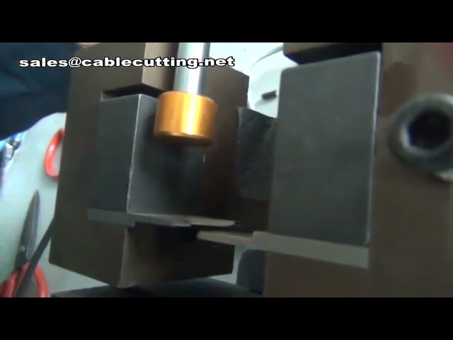 Kabelabisolier-Maschine – Elektrische Drahtabisolierung für die Industrie