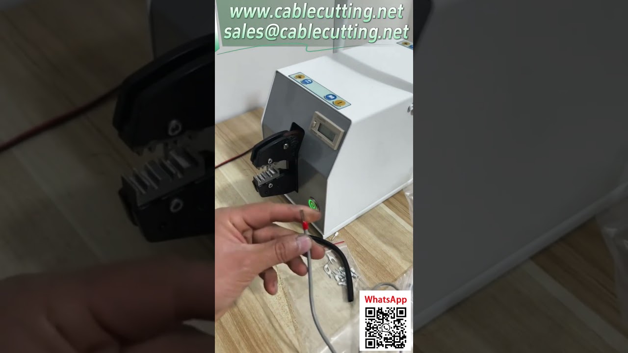Elektrische Crimpzange – Sonderwerkzeug für Rohrkabelschuhe & Blankanschlüsse #Profiausrüstung