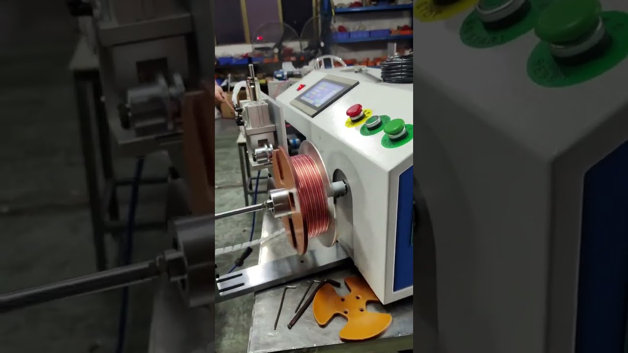 Präzise Metering & saubere Wicklung: 186 Lautsprecherkabel-Aufwickelmaschine für hohe Effizienz