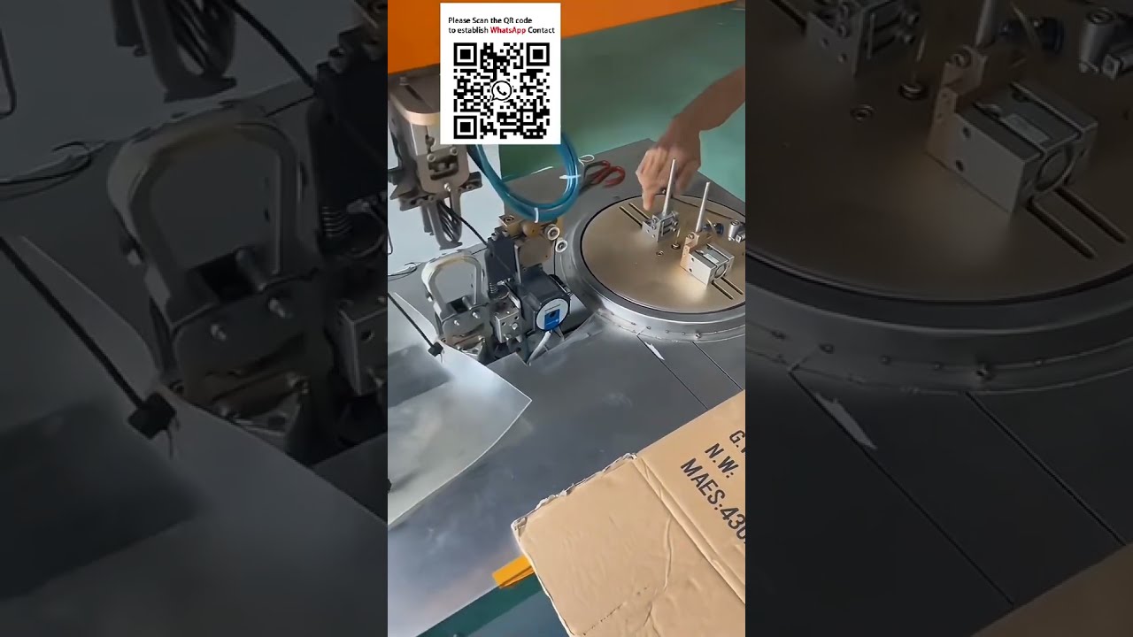 Automatische Drahtwickel- & Kabelbinder-Maschine | Kabelbaum-Bündelungslösung