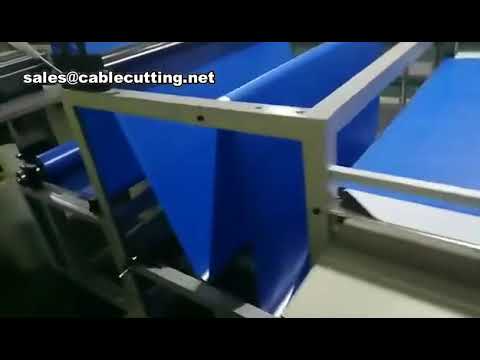 Automatische PVC-Folien-Schneidemaschine | PE-Folien-, Papier- und Stoff-Stanzmaschine | Präzise Schneidlösungen