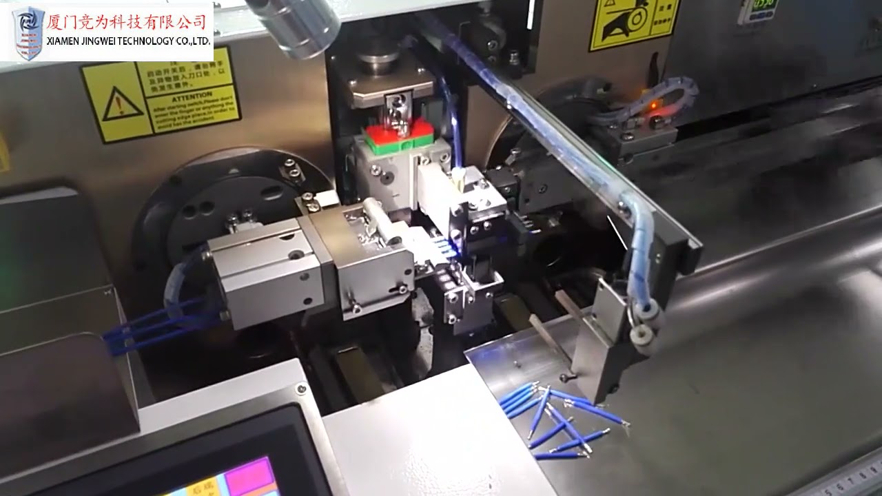All-in-One Kabelbearbeitungsmaschine: Schneiden, Abisolieren, Verdrillen und Verzinnen – Automatische Abisoliermaschine