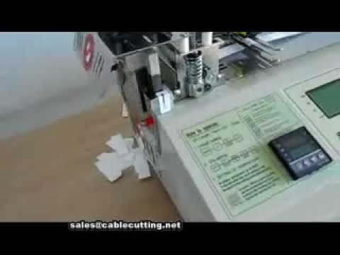 Präzises Etikettenschneiden für die Verpackungsindustrie