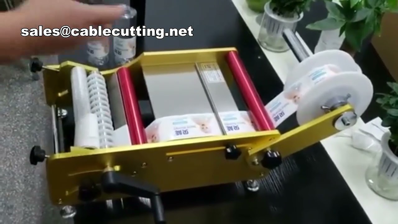 Manuelle Etikettiermaschine: Bedienungsanleitung & Setup-Anleitung