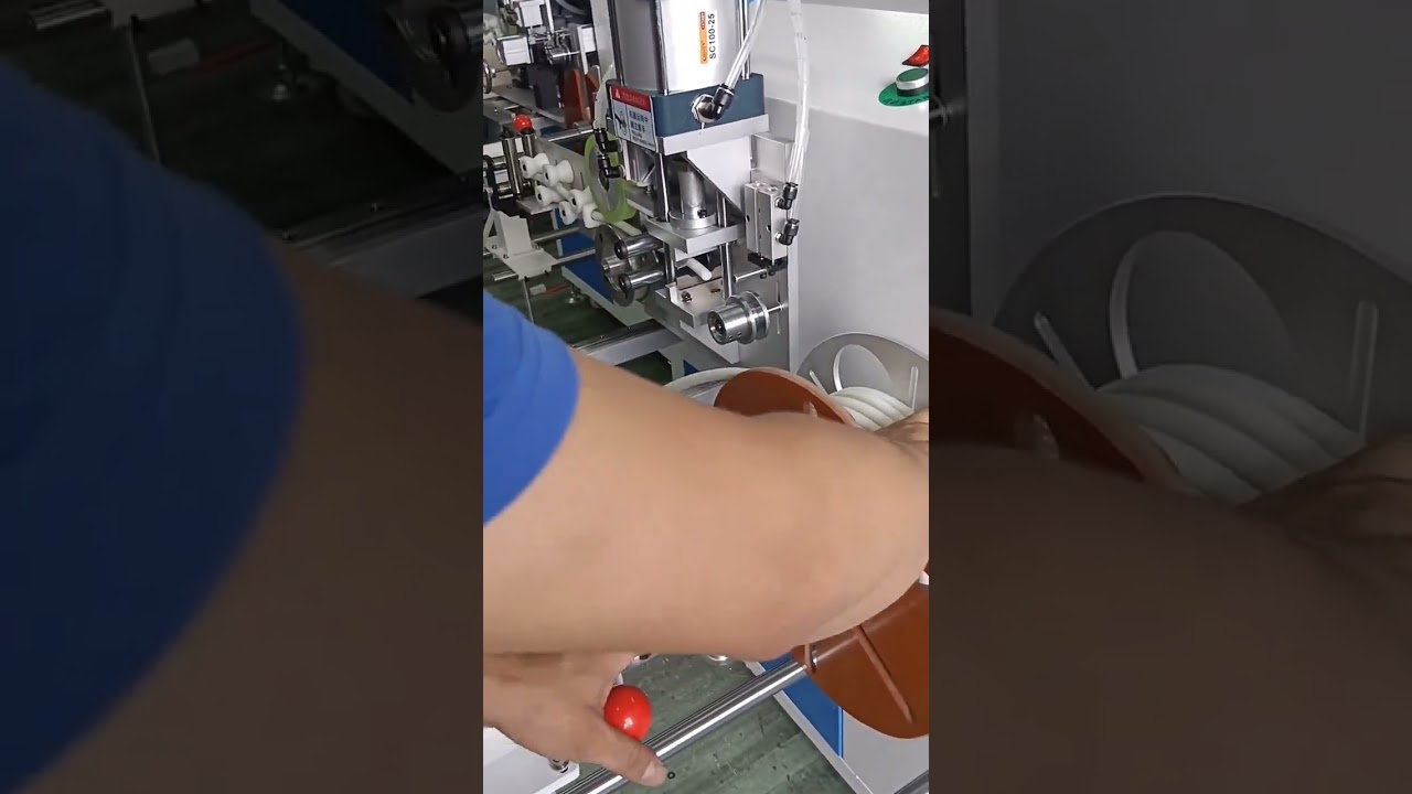 Vollautomatische Zähl-, Sortier-, Schneid-, Wickel- & Bündelmaschine für Rohre & Kabel (1–16 mm Durchmesser) #Maschine #Automatisierung