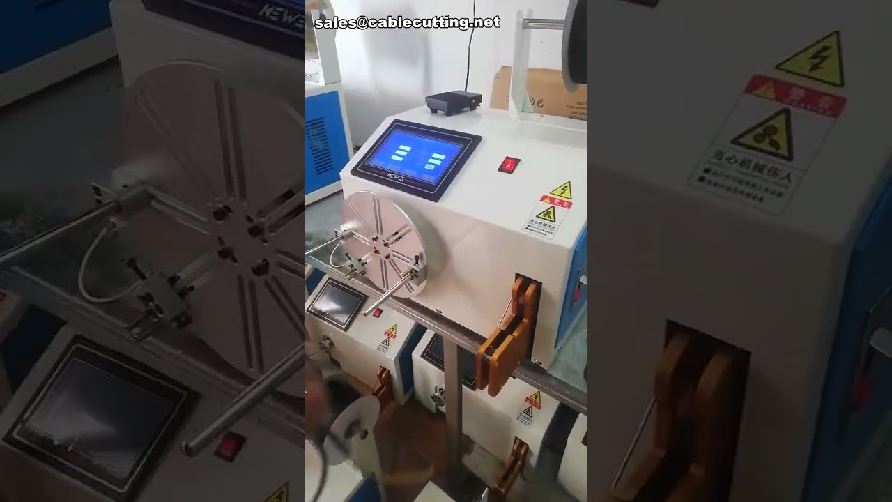 Spira Halbautomatische Drahtwickel- und Bindemaschine | Effiziente Drahtbindemaschine