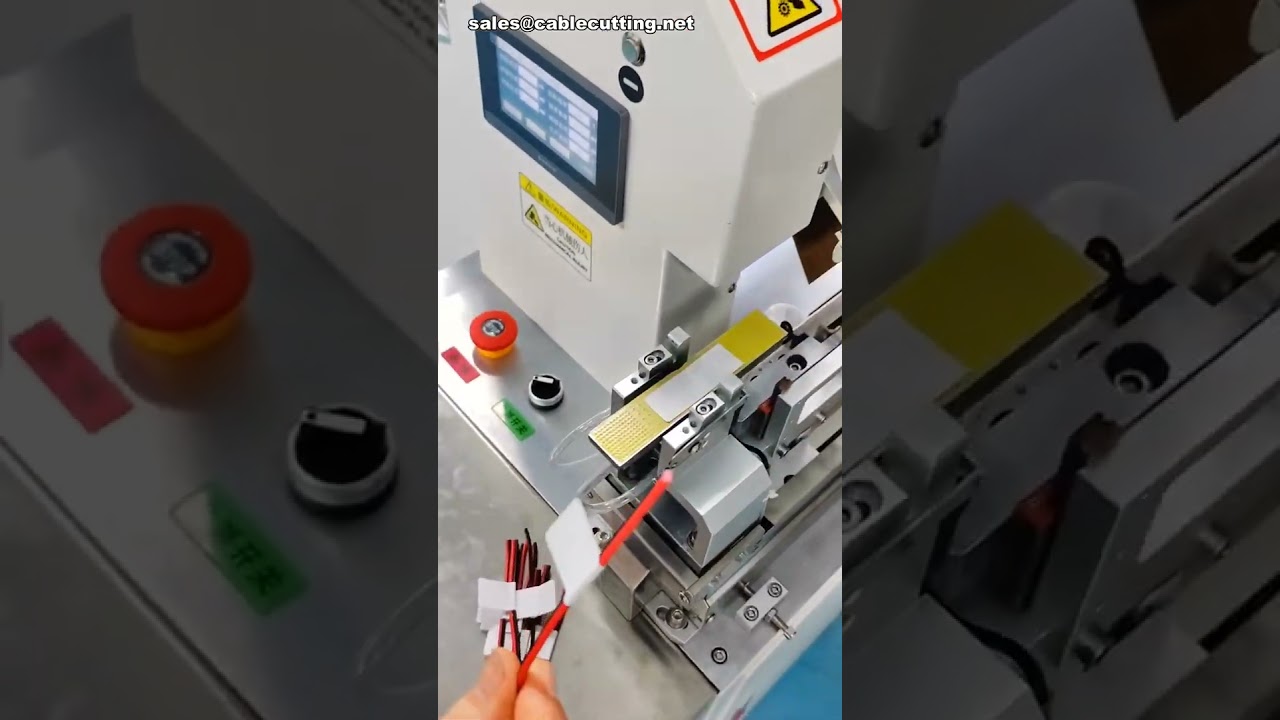 Günstige Draht-Umschlingungsetikettiermaschine mit geschlossenem Regelkreis und Spindelantrieb #Fabrik #Maschine #DIY