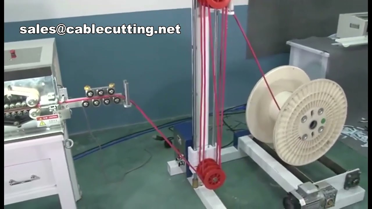Kabelvorzugmaschine & Kabelführungssystem für industrielle Automatisierung