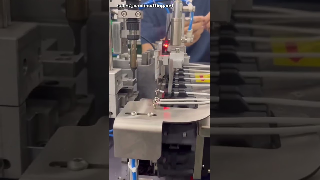 Automatische Magnetlötmaschine in Aktion | Fabrikautomatisierung & DIY