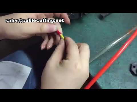Pneumatischer Crimp-Automat für Kabelenden | Hochgeschwindigkeits-Crimpmaschine